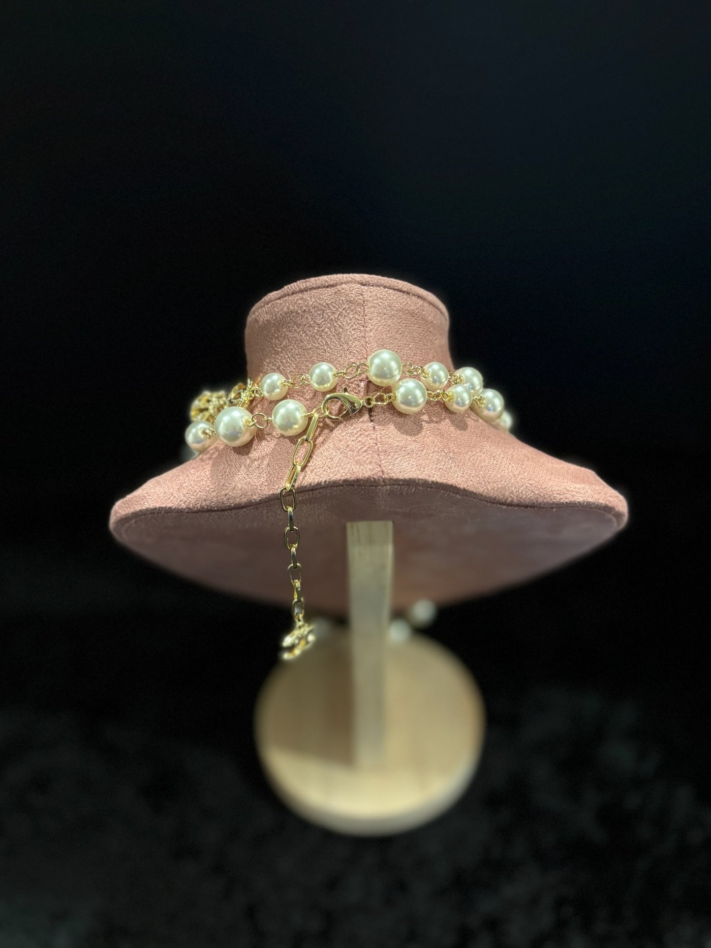 Golden Tide Pearl Chain