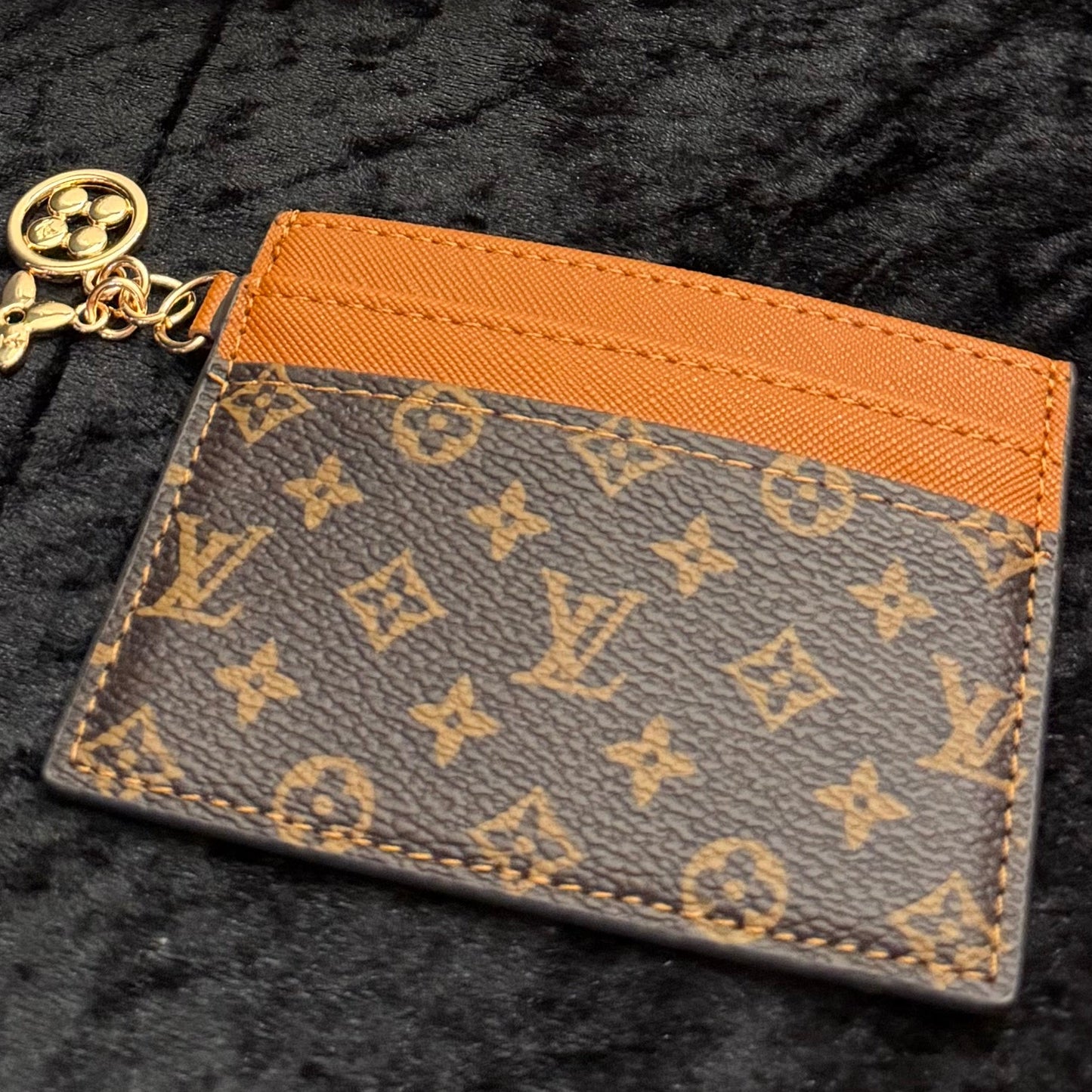 The Golden Charm Card Wallet