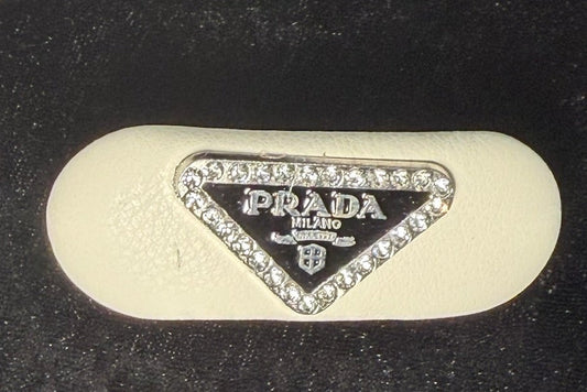 Cream Couture Hair Barrette
