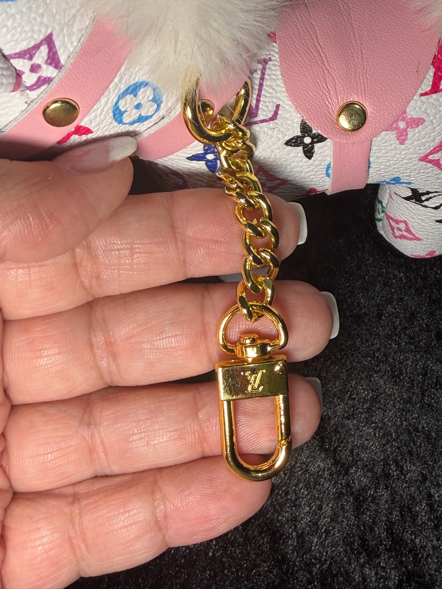 Blush Stardust Pony Charm