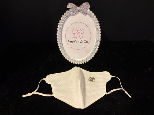 Golden Butterfly Face Mask