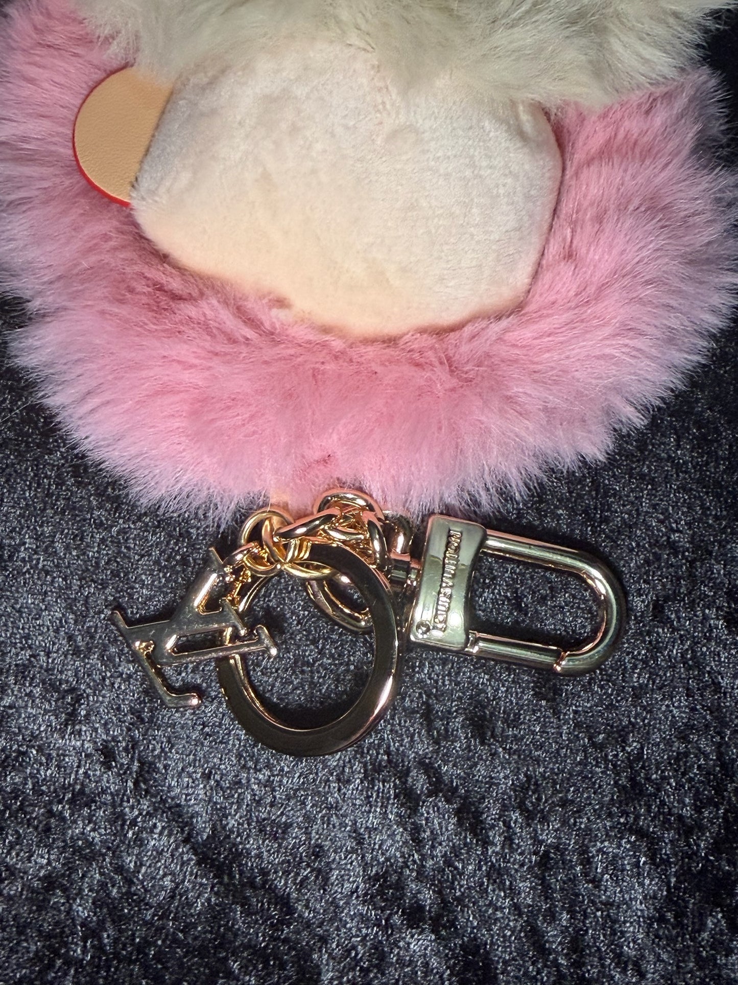 Pink Puff Princess Charm