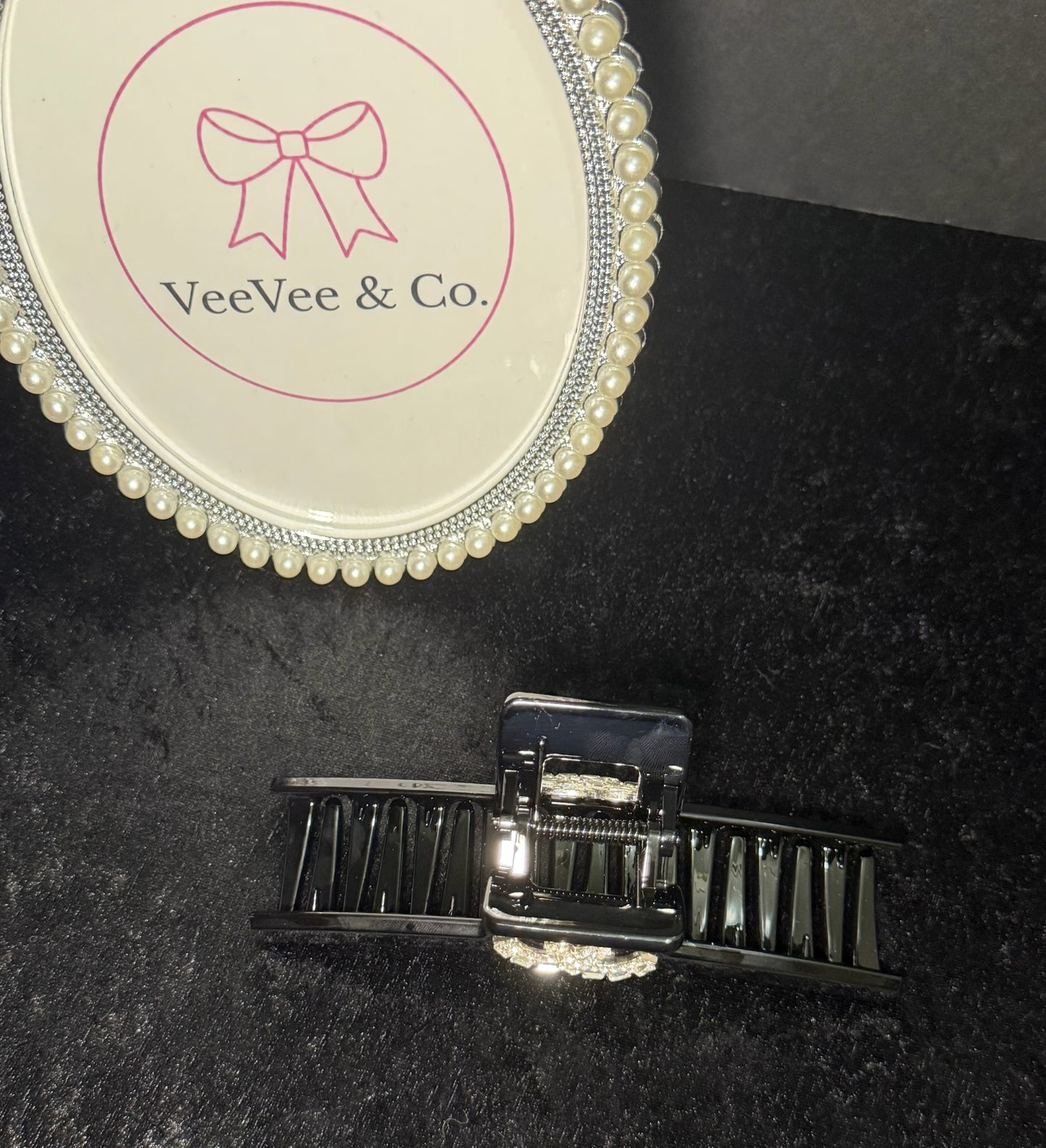 Midnight Luxe XL Claw Clip