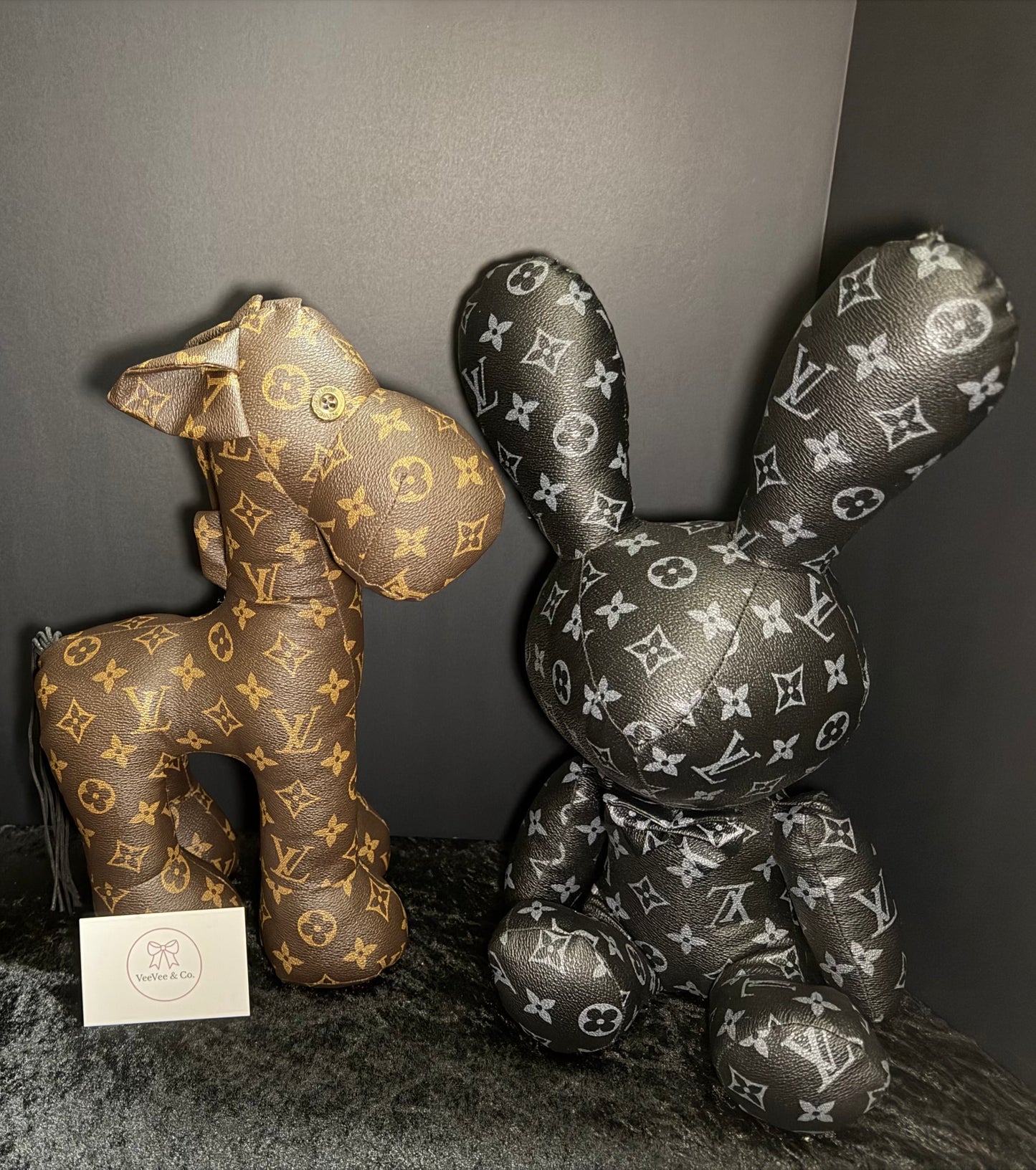 β¨ VIP Custom Order for Cherie β Monogram Bunny + Monogram Donkey