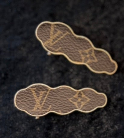 Polished Look Barrettes – 2pcs