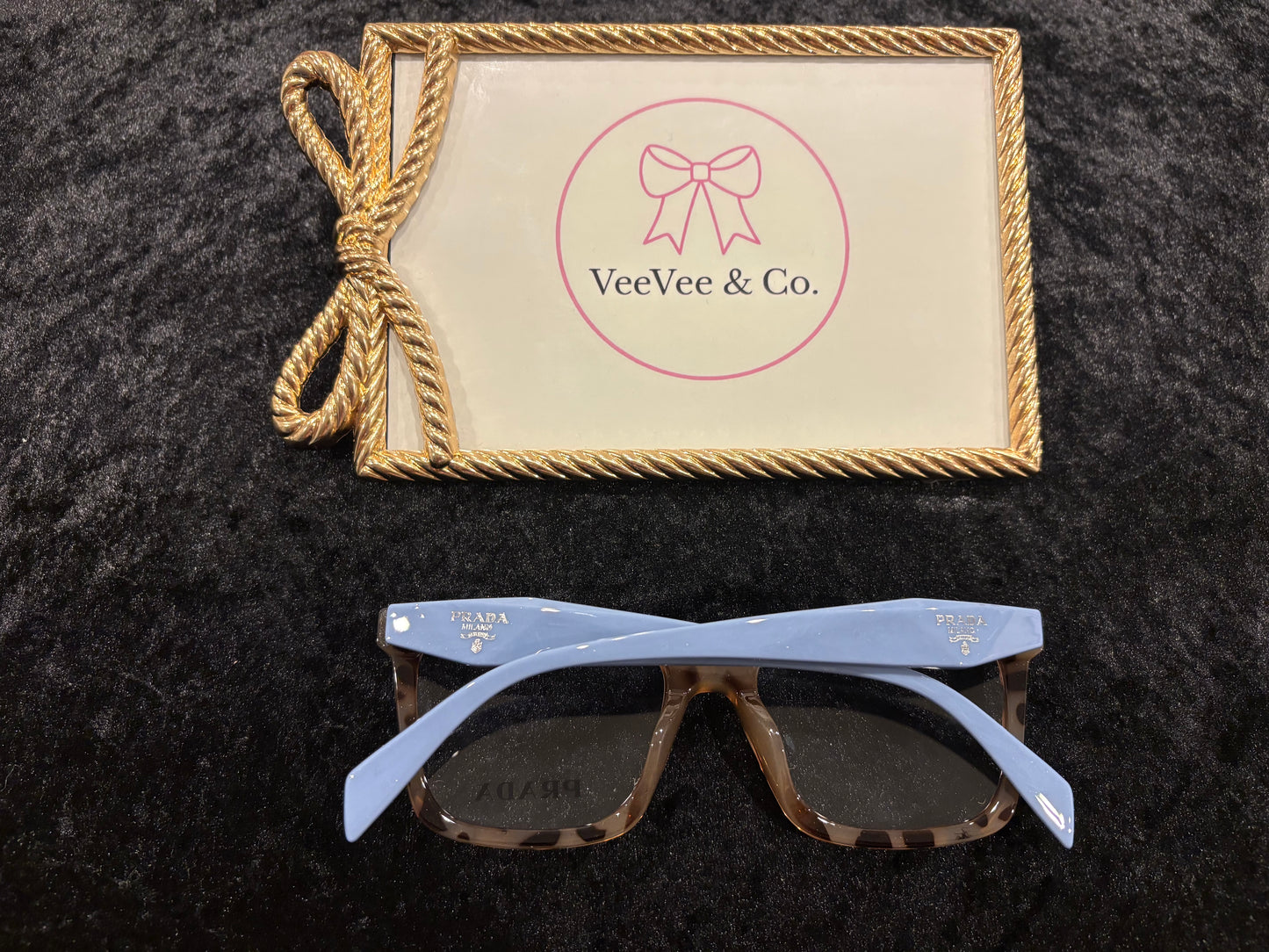 Ocean Mist Eyewear | Tortoise Lens Clear Frame Statement Glasses