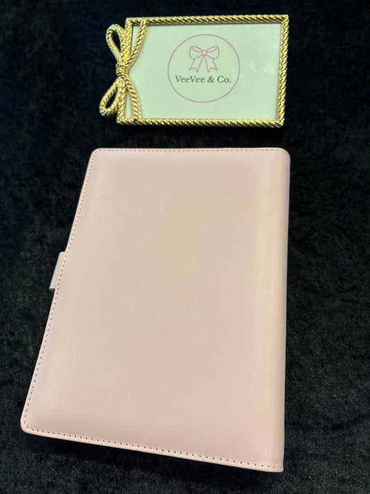 Blush Bloom Binder Journal