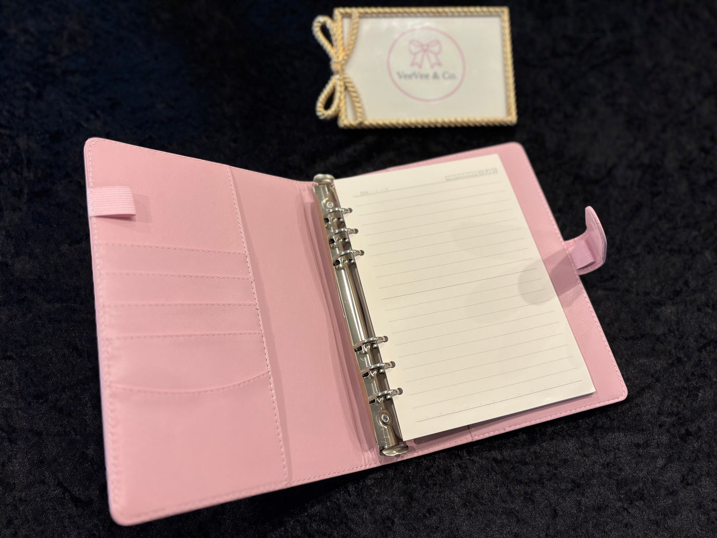 Blush Bloom Binder Journal