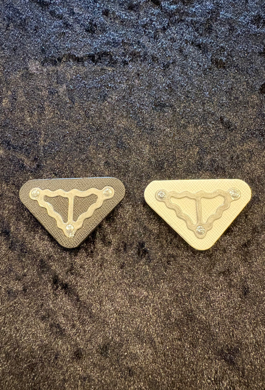 Milano Triangle Charms