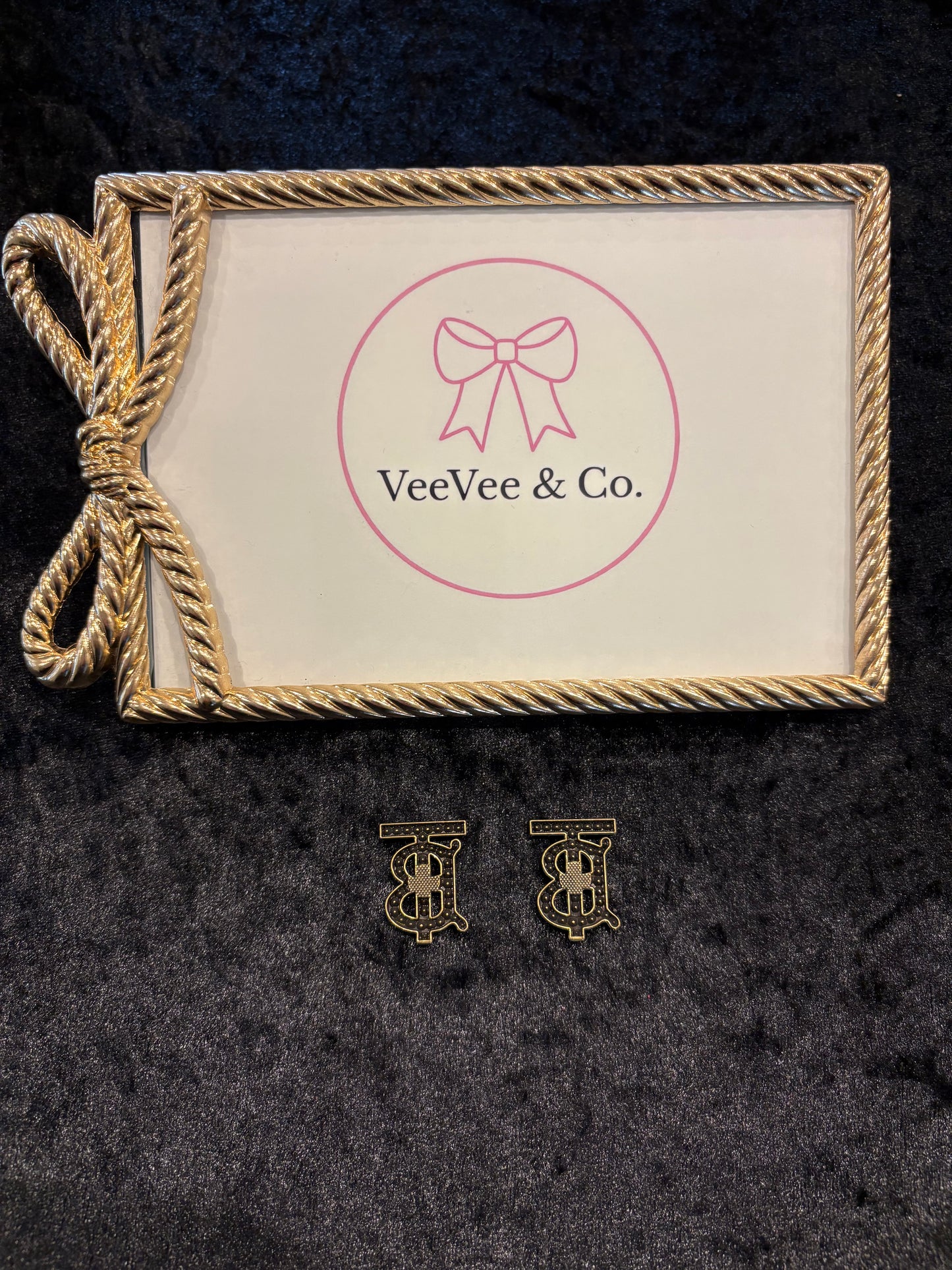 Sparkle Logo Charms