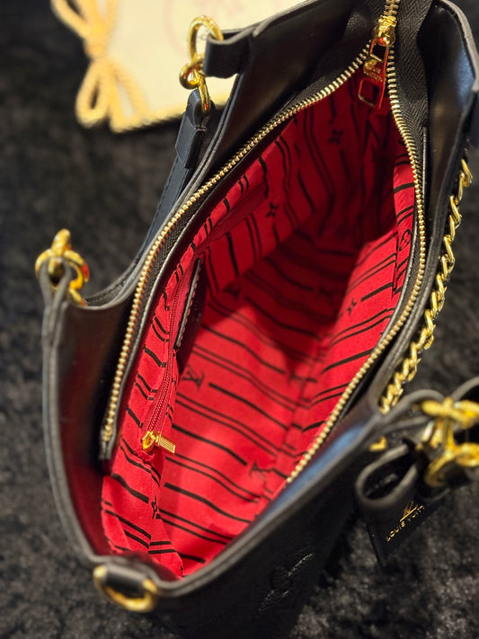 Shadow Monogram Structured Bag