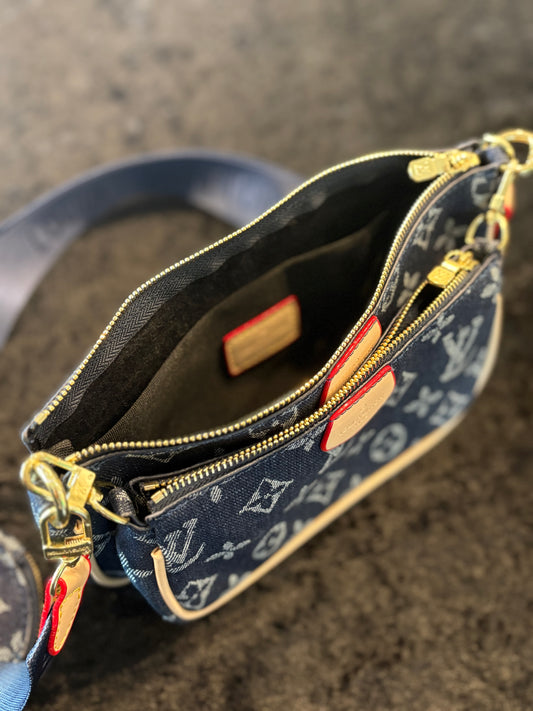 The Denim Duo Moment Bag