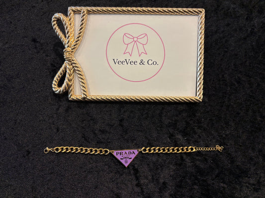 Trio Triangle Logo Bracelets