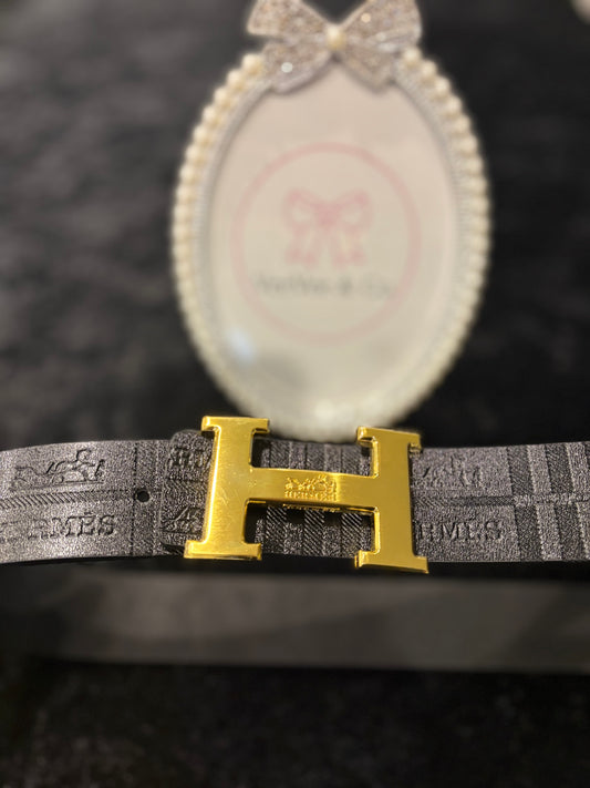 Black Power Belt