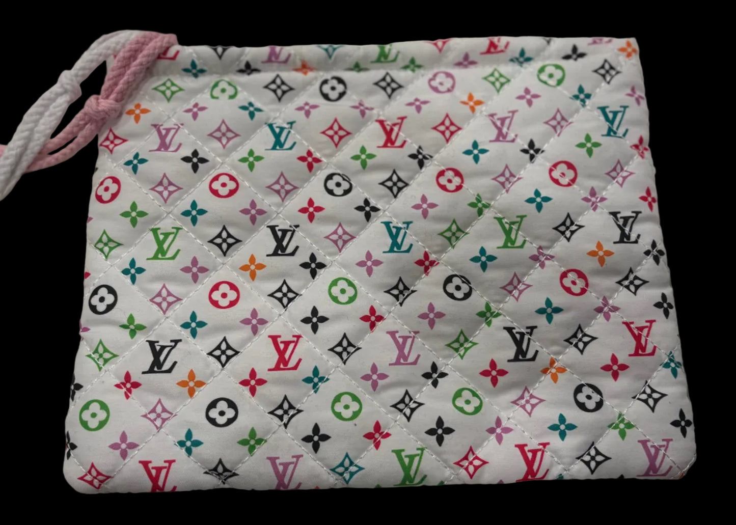Chic Monogram Beauty Bag Set (2 piece)