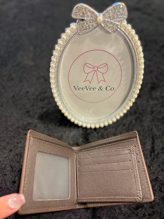 Jetsetter Monogram Wallet