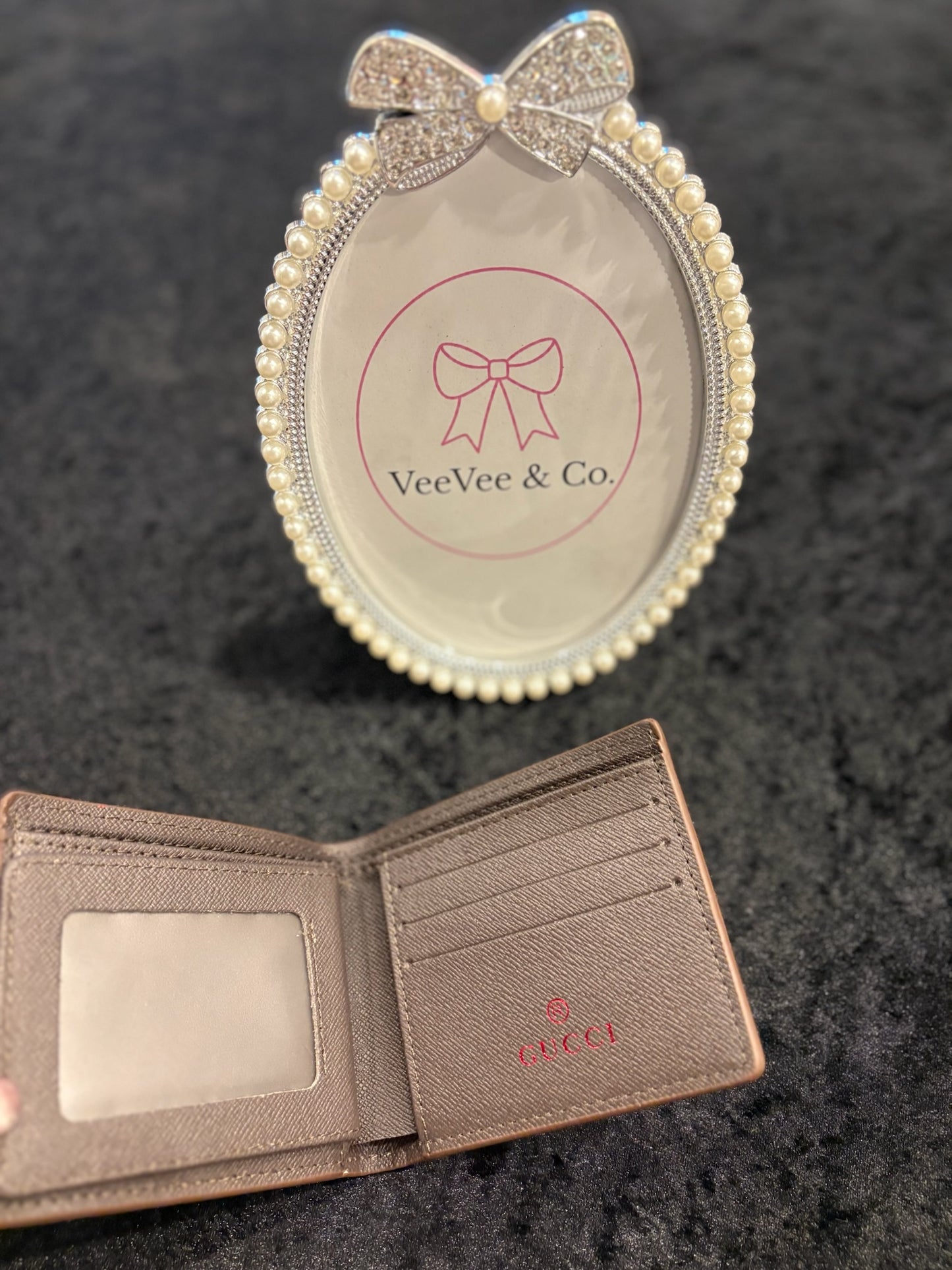 Jetsetter Monogram Wallet