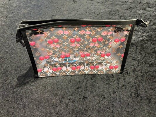 Cherry Kisses Toiletry Bag