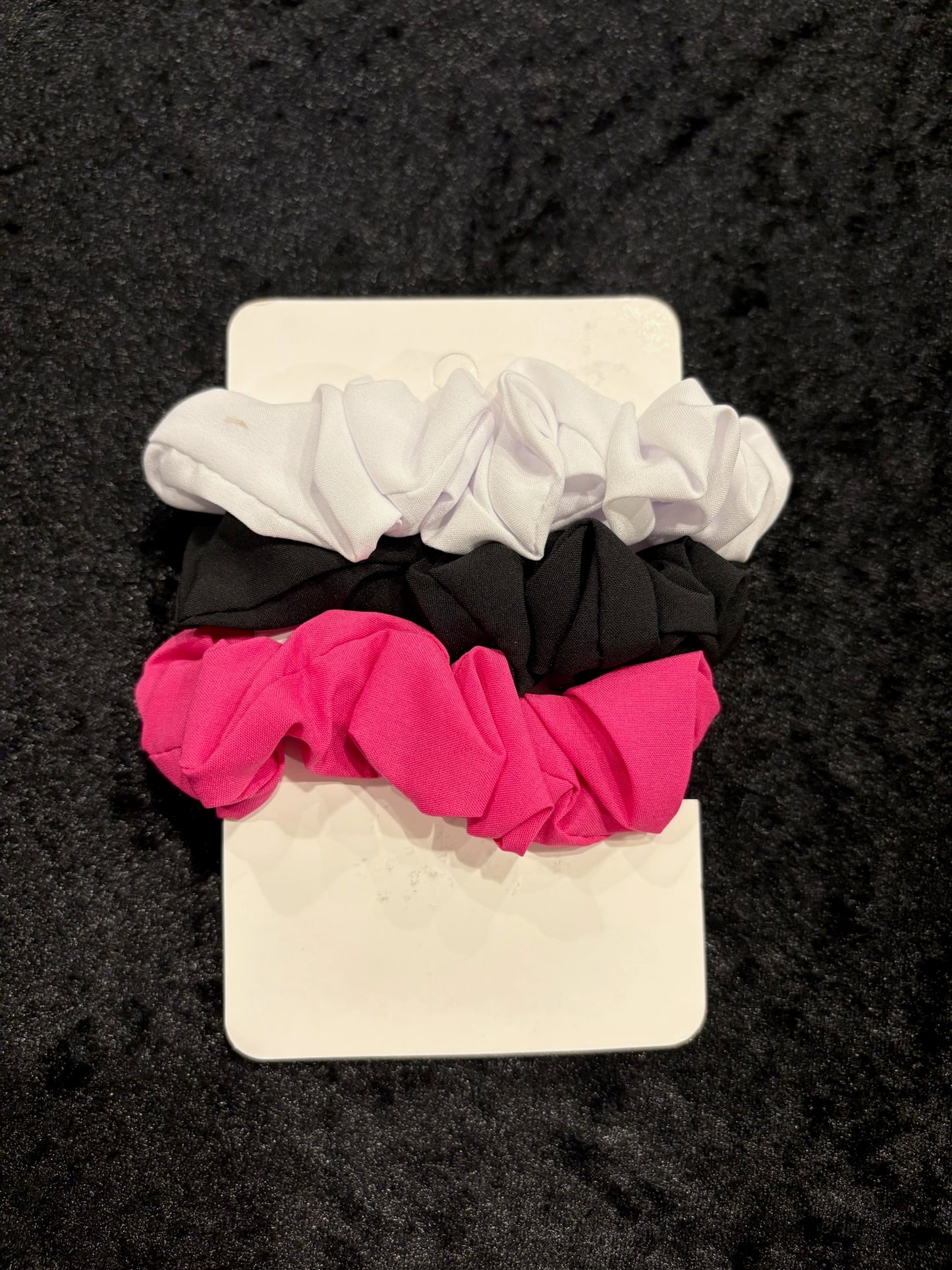 Pilates Princess Scrunchie Trio
