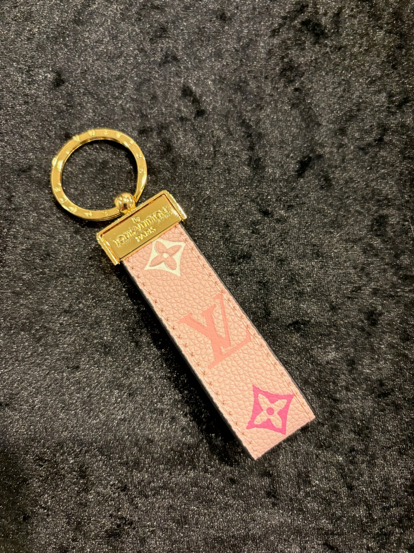 Pink Sugar Mini Wristlet Charm
