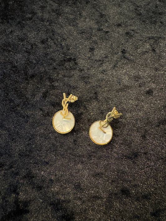 Opal Luxe Drop Earrings