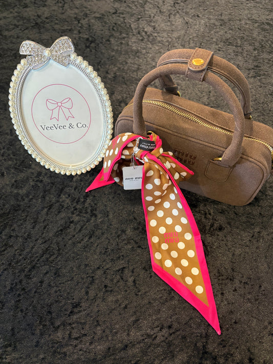 Espresso Elegance Handbag