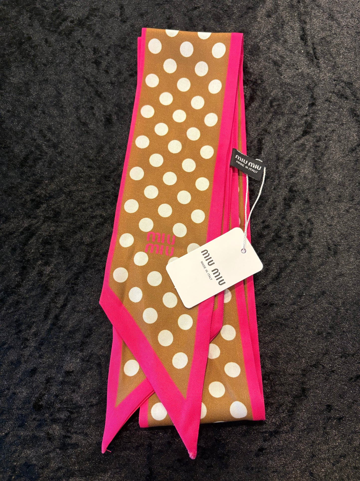 Sweet Like Sugar Purse Twilly