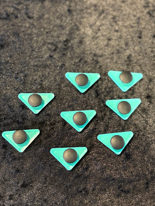 Everyday Pop Charms 💙 Teal 2pc Set