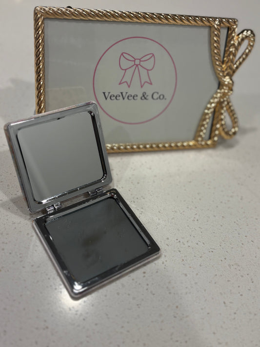 Wild Chic Cheetah Compact Mirror