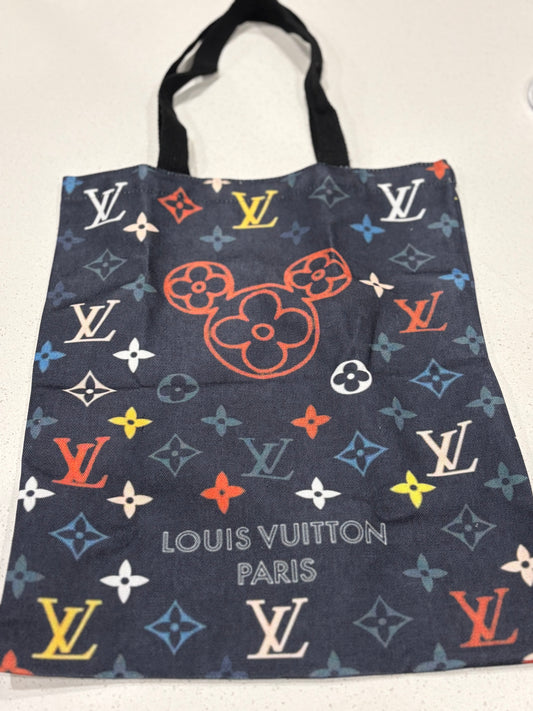 Mickey Vibes Monogram Everyday Tote