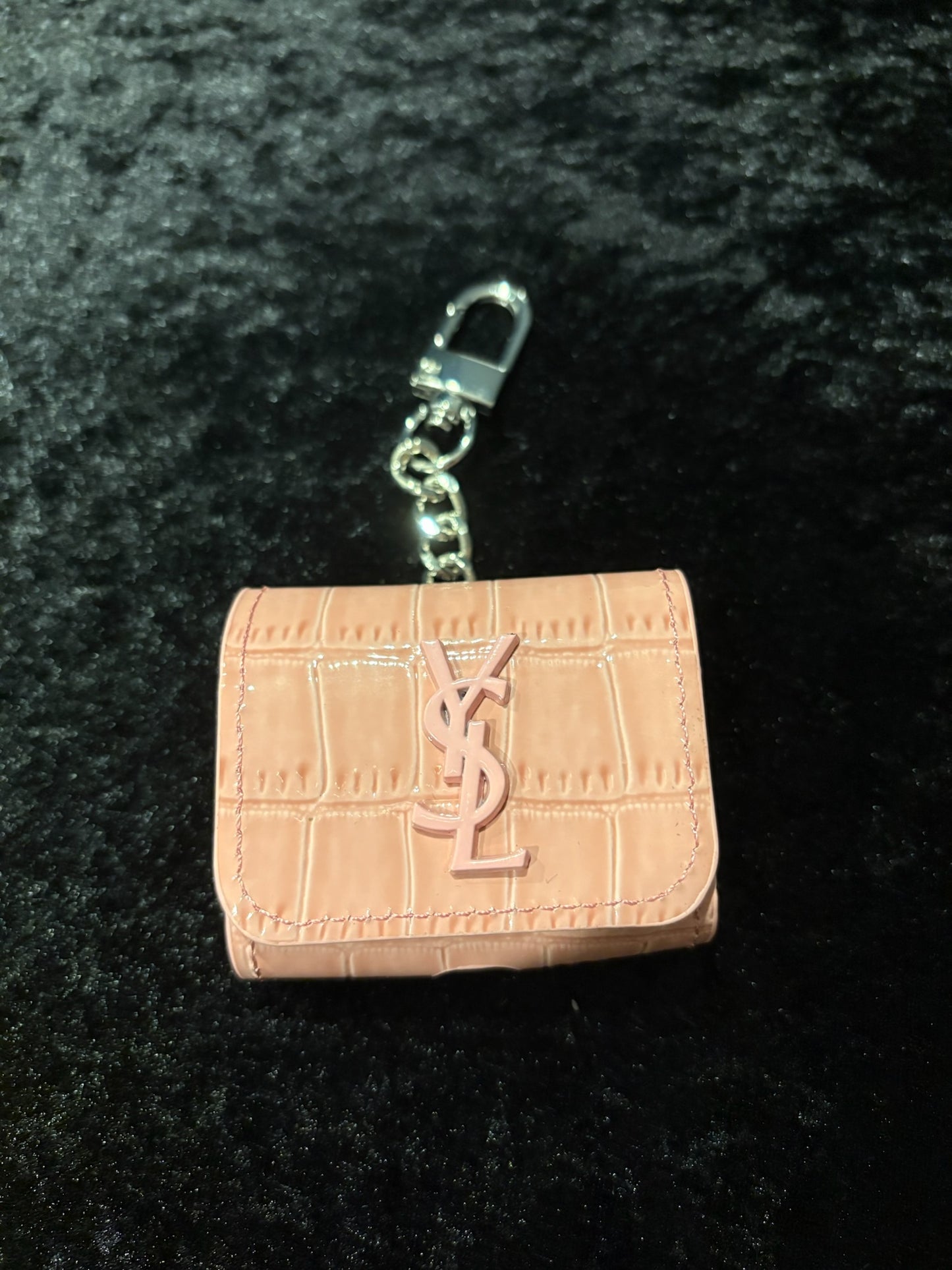 Pretty & Protected AirPod Case š Pink & Silver Collection