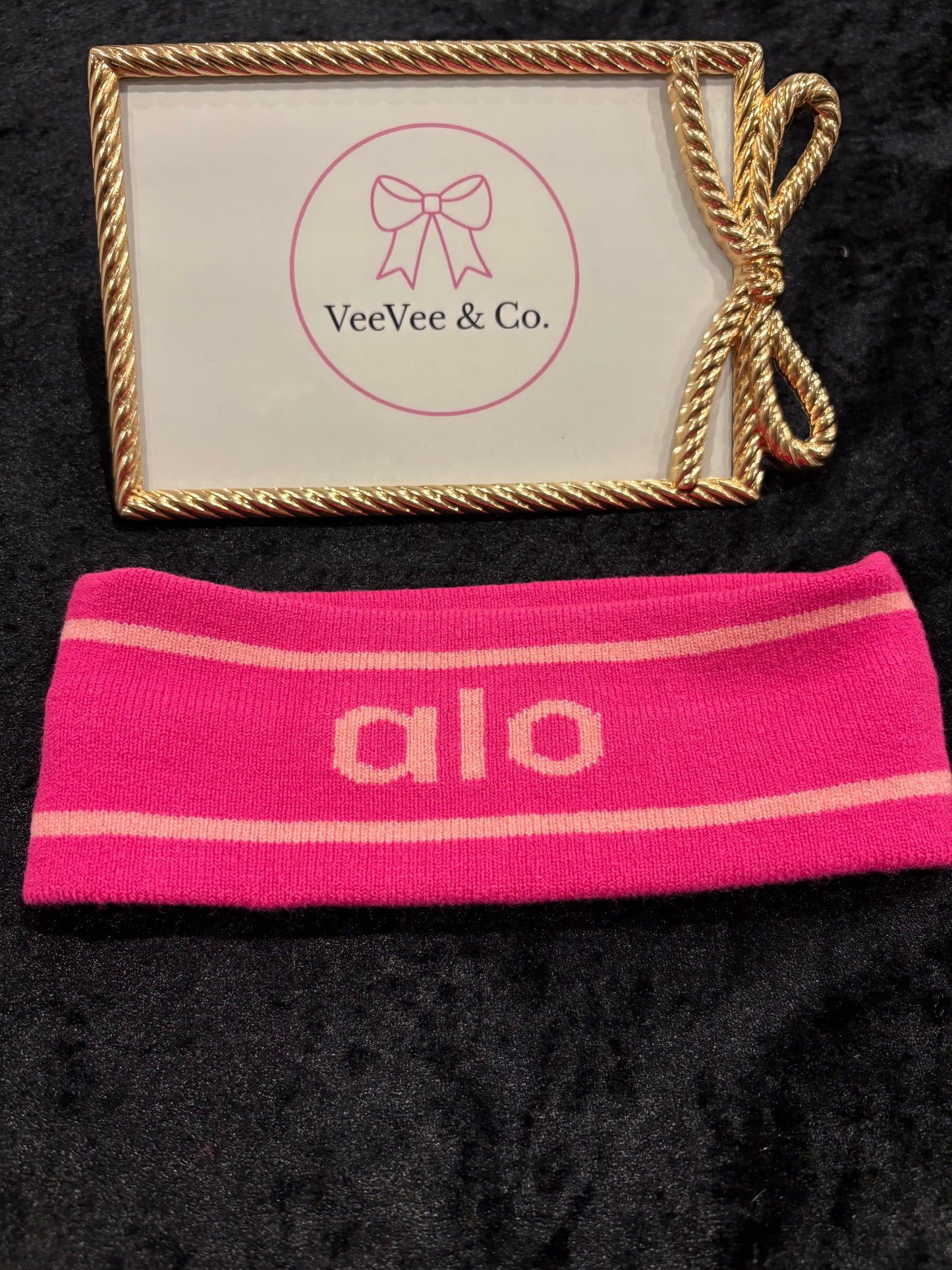 Pretty in Pink Headband