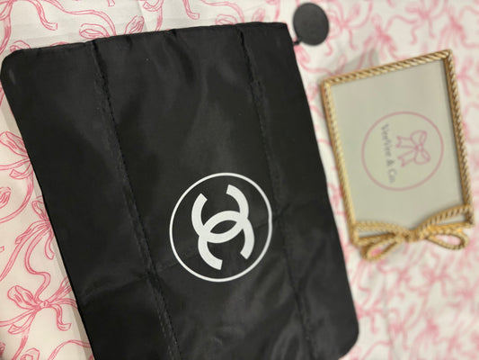 Puffy Luxe Envelope Makeup Bag