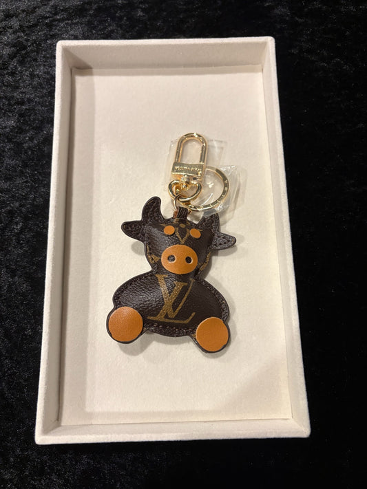 Rodeo Bull Charm