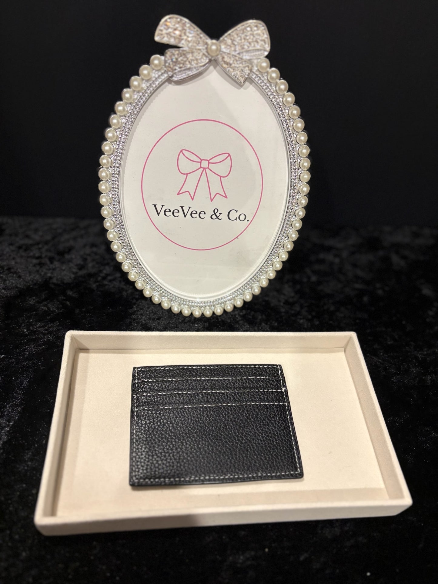 Rue Noir Card Case
