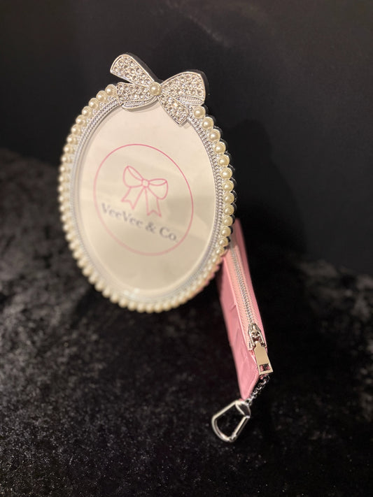 Rosé Pocket Muse Wallet