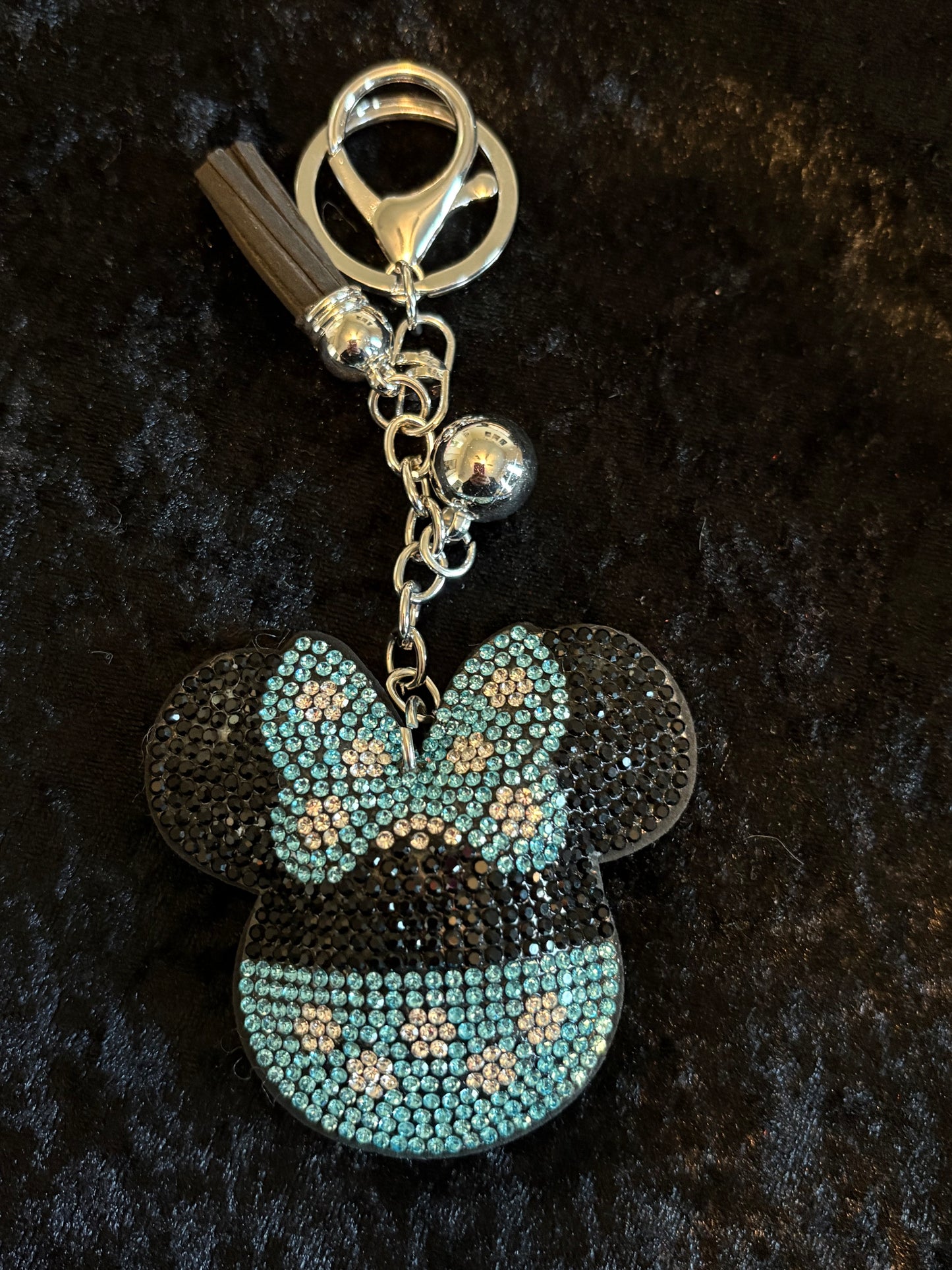 Minnie Magic Puffer Keychain