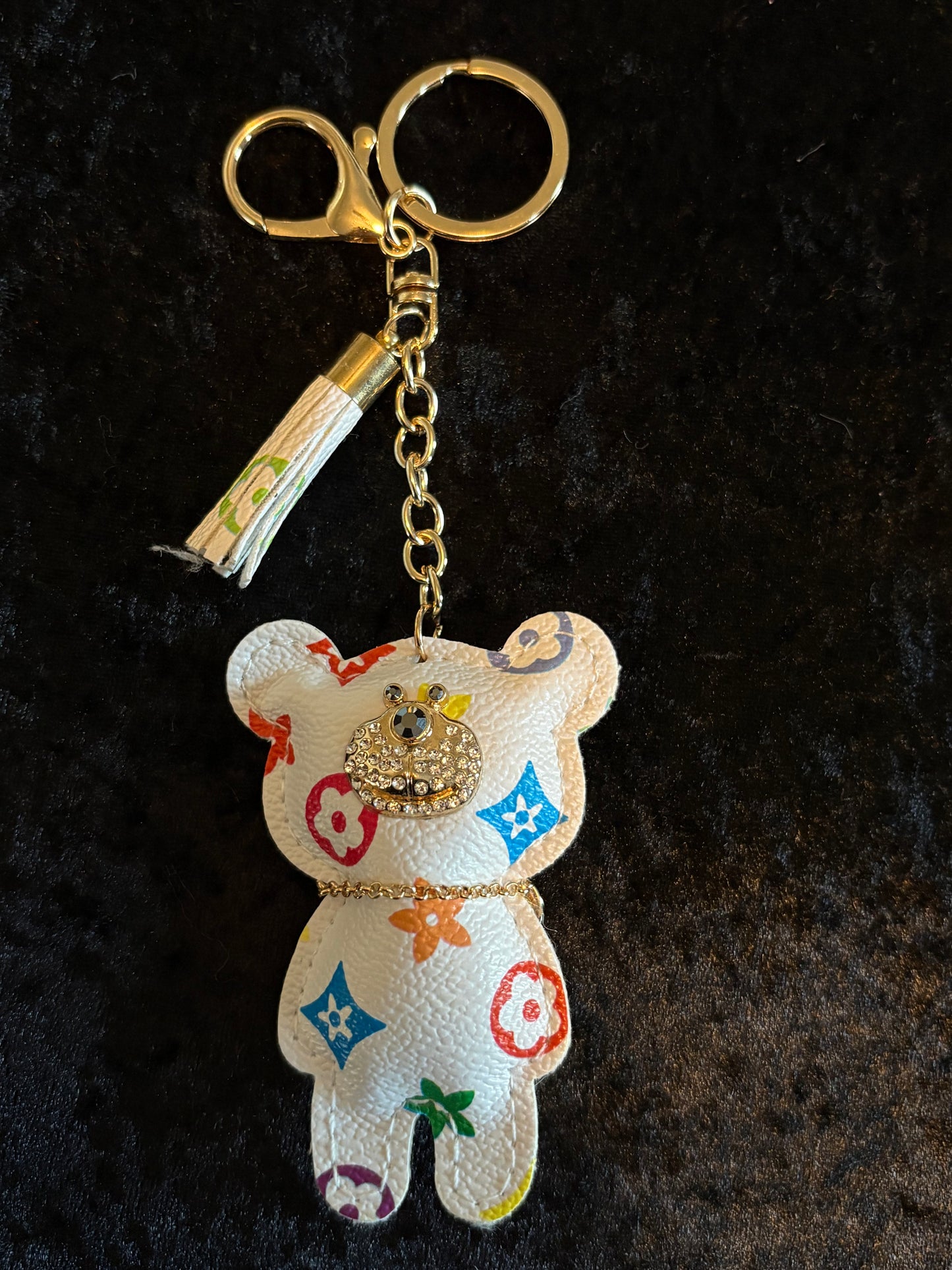 Sparkle Teddy Bag Charm