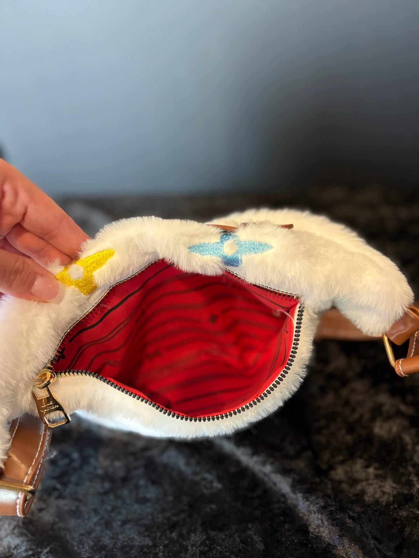 Frosted Pop Belt Bag