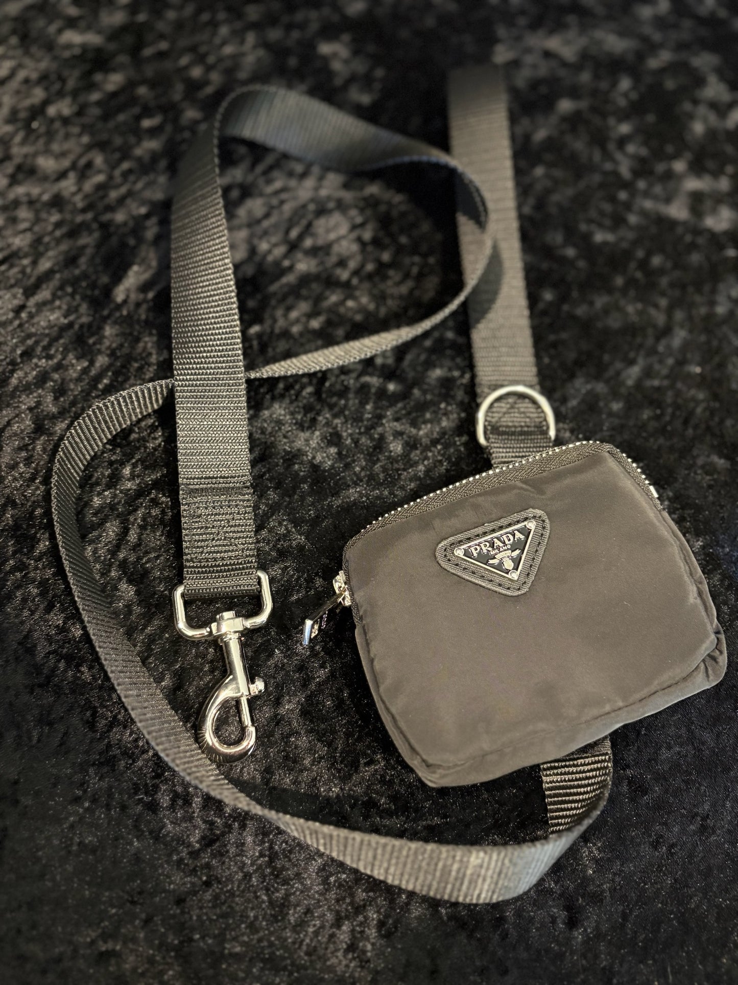 City Pup Luxe Walk Set – Collar, Leash & Treat Pouch ✨