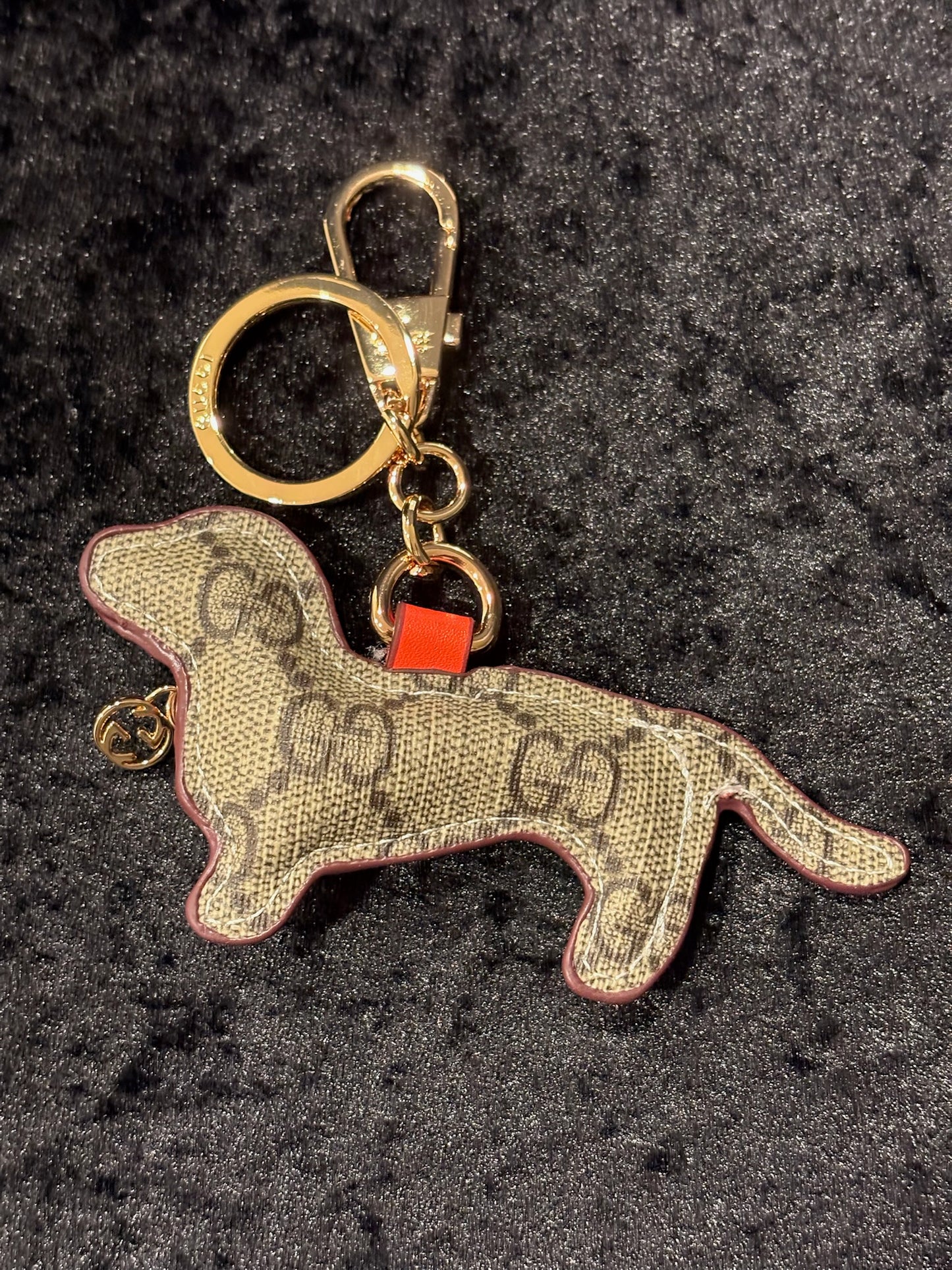 Sunset Doxie Charm