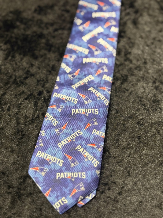 New England Game Day Tie