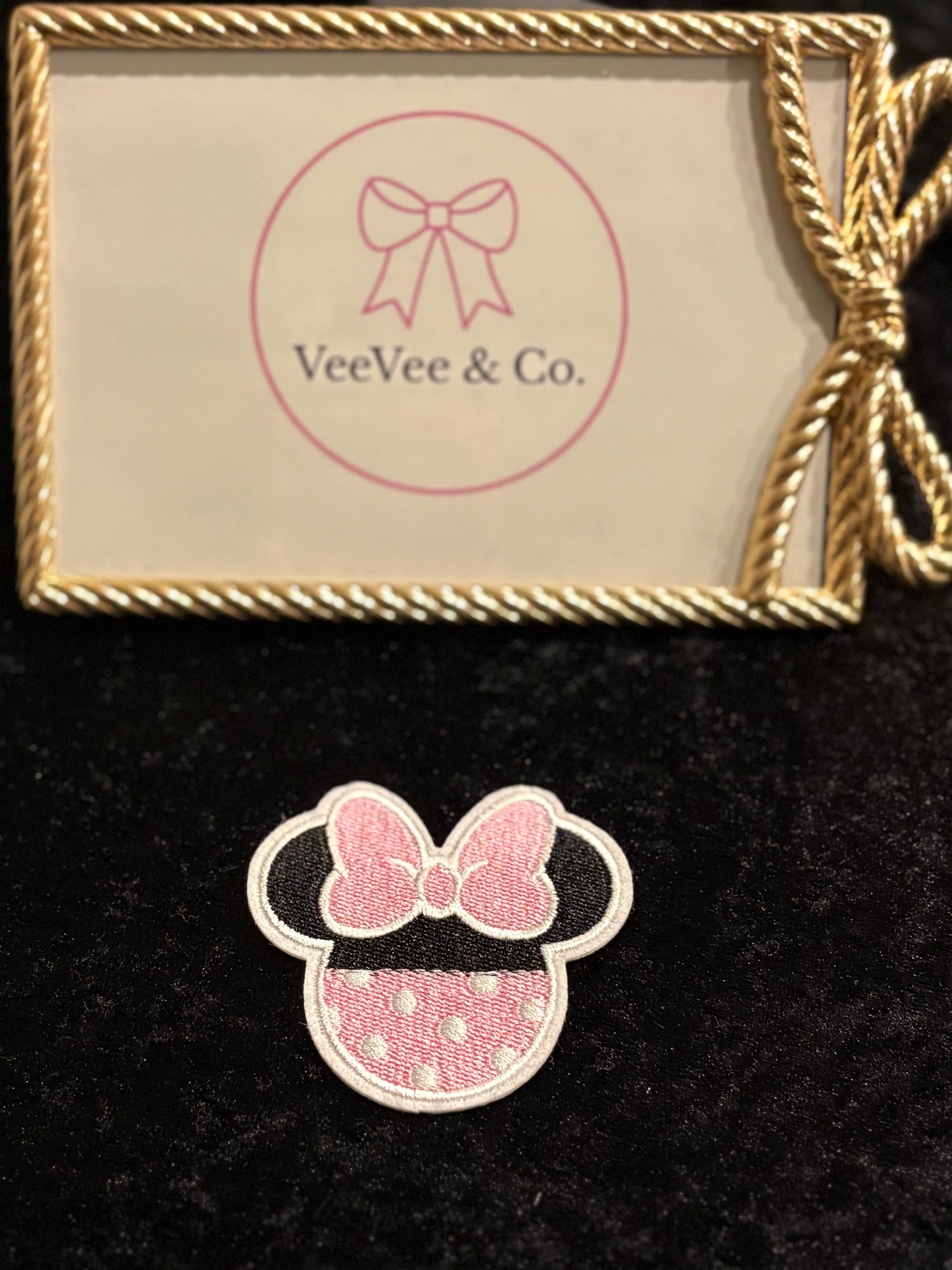 Minnie Magic Iron-On Patch