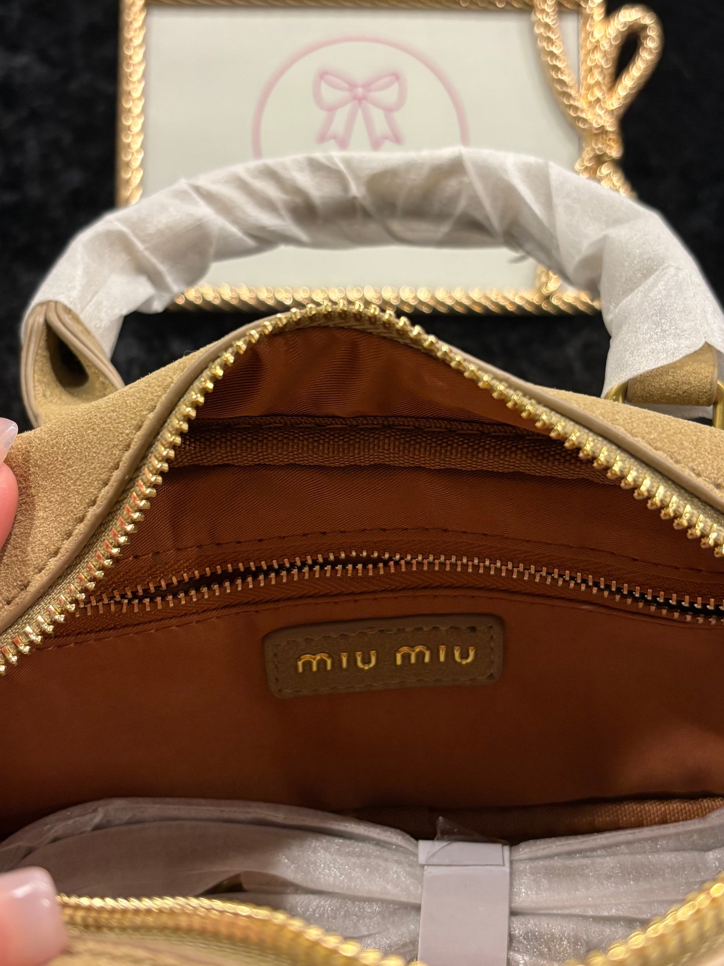 Caramel Doll Mini Bag