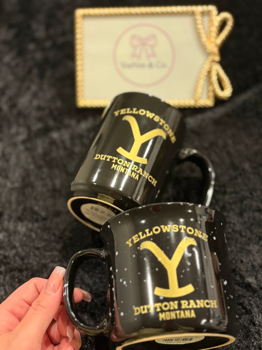 Rustic Family Mug Set (3pc) ~ “Protect This Family” Western Style Mugs