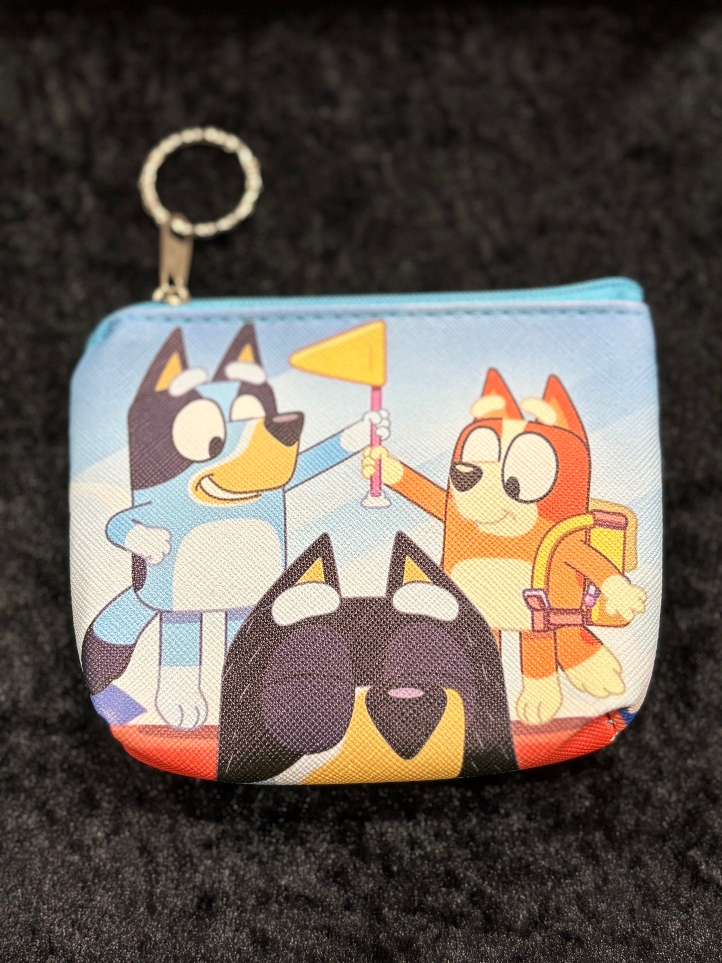 Tiny Besties Coin Pouch Keychains