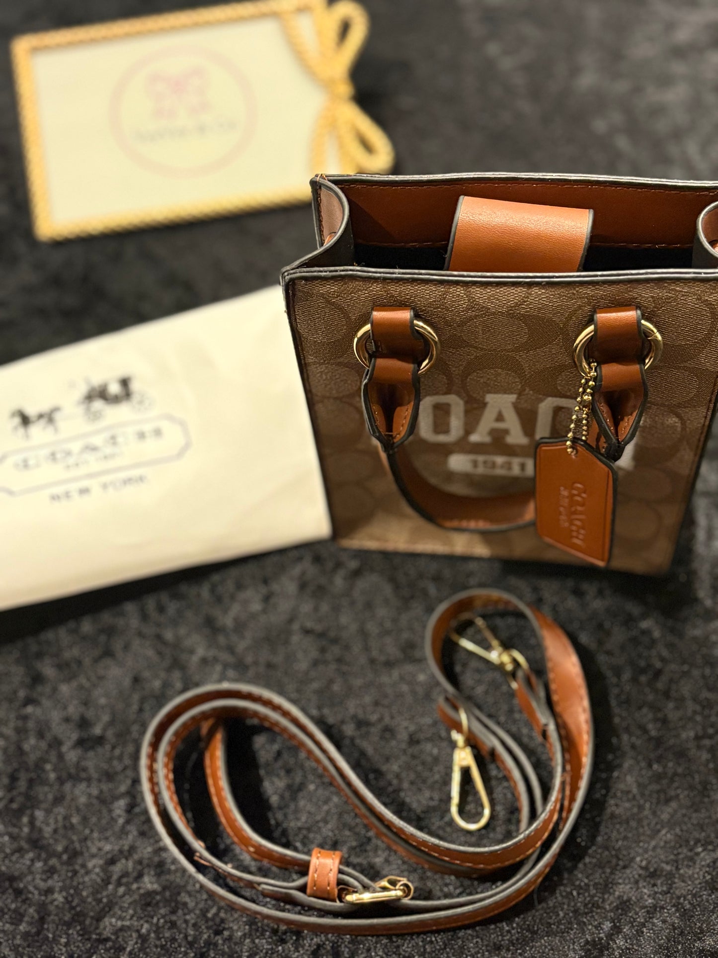 Sweet OG Monogram Mini Bag