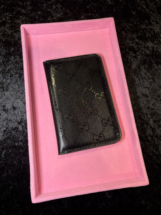 Onyx Luxe Card Keeper
