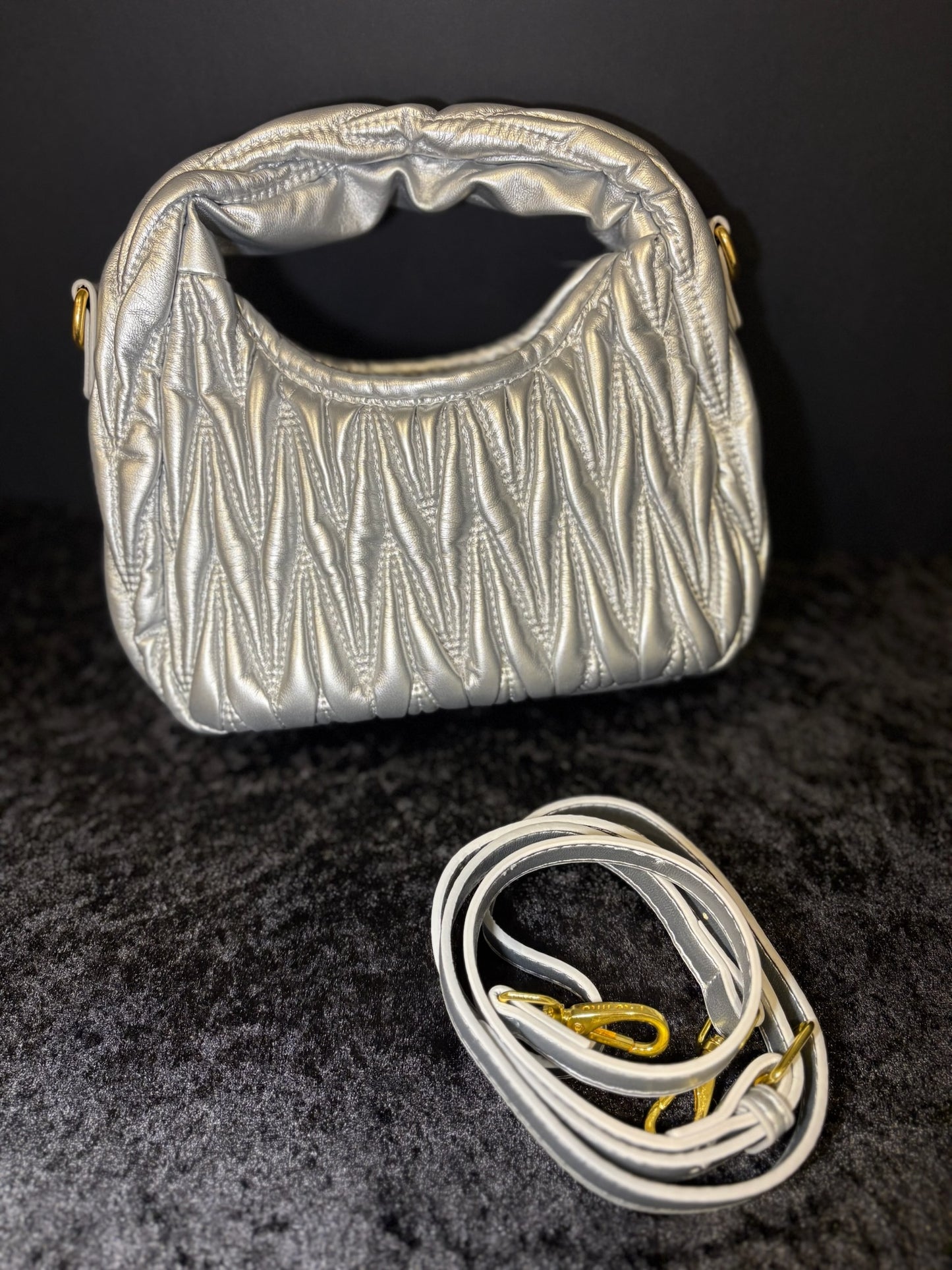 Silver Siren Mini Bag