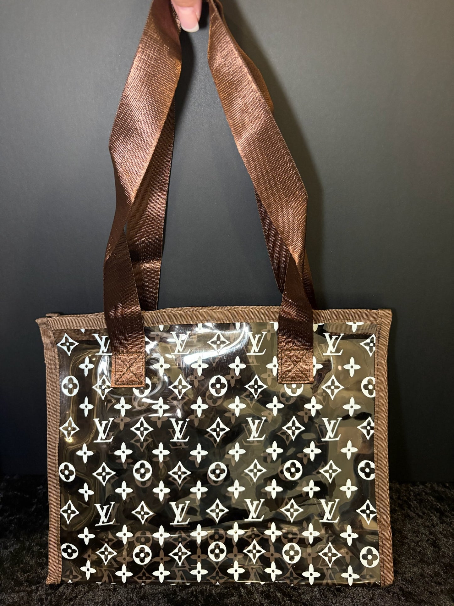 Mocha Mist Jelly Tote